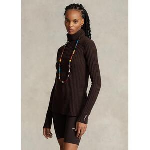 [해외] 랄프로렌 Merino Wool Ribbed Turtleneck Sweater 611116_Antique_Brown_Antique_Brown