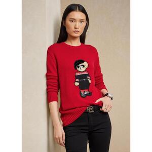[해외] 랄프로렌 Lunar New Year Polo Bear Sweater 636973_Bright_Red_Bright_Red