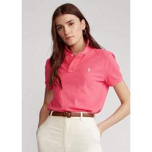 [해외] 랄프로렌 Classic Fit Mesh Polo Shirt 530385_Hot_Pink_Hot_Pink