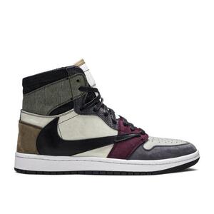 [해외] The Shoe Surgeon x Air Jordan 1 High Travis Scott Earth Tone Scrap Leather (tss aj1 ts earth)