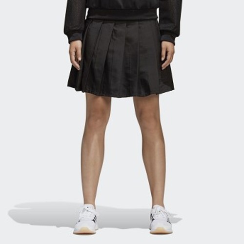 [해외] ADIDAS USA CLRDO Skirt [아디다스원피스,아디다스치마] Black (CV5793)