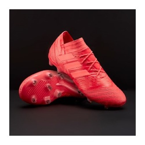 [해외] adidas Nemeziz 17.1 FG - Real Coral/Red Zest/Core Black [아디다스축구화,아디다스풋살화] (170276)