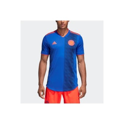 [해외] ADIDAS USA Colombia Away Authentic Jersey [아디다스축구유니폼] Bold Blue/Solar Red (BR3487)