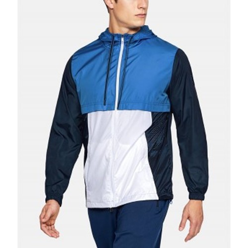[해외] Underarmour Mens UA Sportstyle Windbreaker Jacket [언더아머자켓,언더아머운동복] (1306482-408)