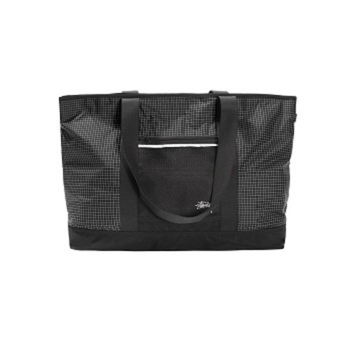 [해외] Stussy Ripstop Nylon Tote Bag [스투시가방] Black (134186_BLAC_1)