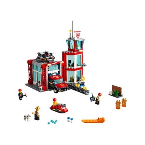 [해외] LEGO Fire Station [레고 장난감] (60215)