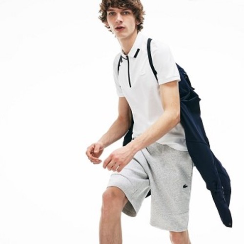 [해외] Mens Lacoste Motion Fleece Shorts [라코스테 바지] Grey Chine (FH4339-51)
