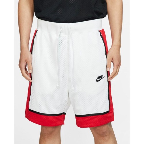 [해외] Nike Sportswear [나이키 반바지] White/University Red/Black/Black (AR2418-100)