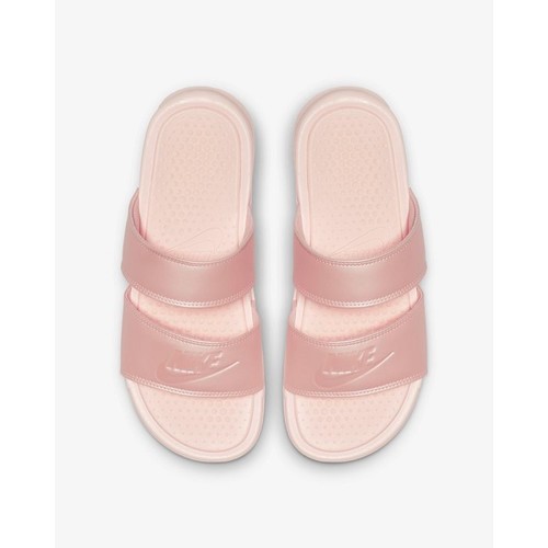 [해외] Nike Benassi Duo Ultra [나이키 슬리퍼] Echo Pink/Echo Pink/Echo Pink (819717-605)