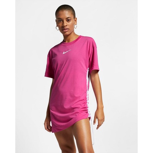 [해외] Nike Sportswear Swoosh [나이키 스커트] Active Fuchsia/White (BQ7960-623)