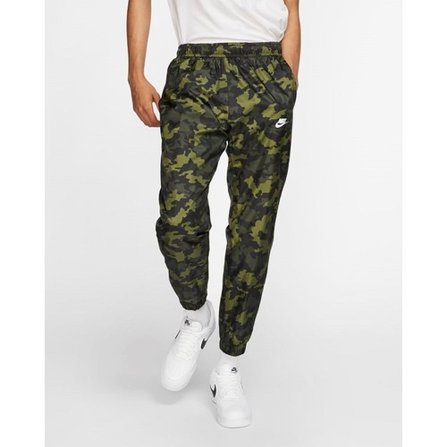 [해외] Nike Sportswear [나이키 트레이닝 바지] Legion Green/Black/Summit White (BV2981-331)