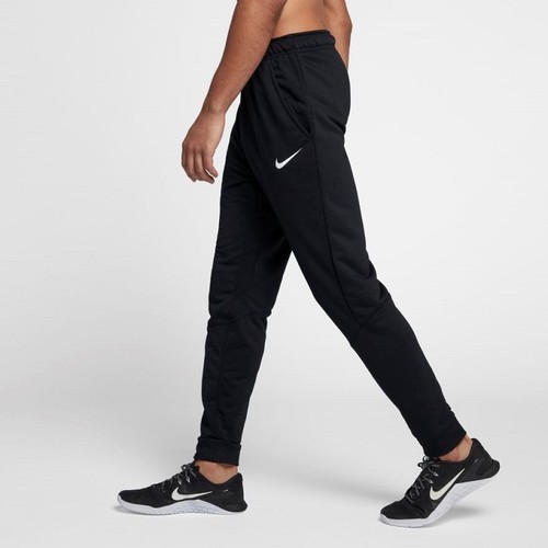 [해외] Nike Dri-FIT [나이키 트레이닝 바지] Black/White (860371-010)