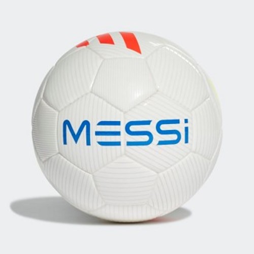 Mens Soccer Messi Mini Ball [아디다스 축구공] White/Solar Red/Solar Yellow/Football Blue (DY2469)