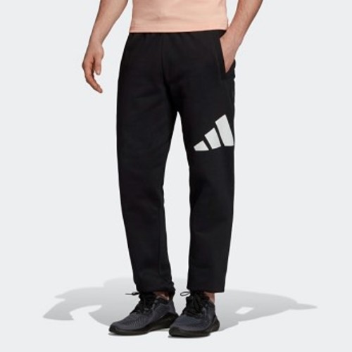 Mens Athletics adidas Athletics Pack Graphic Sweat Pants [아디다스 트레이닝 바지] Black (EI6244)