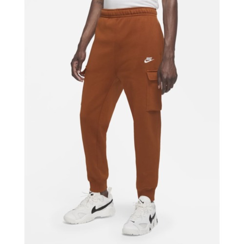 [해외]Nike Sportswear Club Fleece [나이키 트레이닝] Tawny/Tawny/White (CD3129-290)