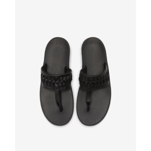 [해외]Nike Bella Kai 2 Leather [나이키 샌들/슬리퍼] Black/Black/Off Noir (BV9225-001)