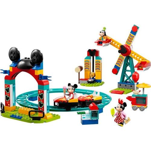 [해외] Lego 레고 Mickey, Minnie and Goofys F에어GROUND Fun 10778