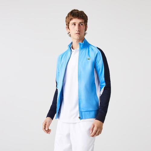 [해외] 라코스테 Mens SPORT Classic Fit Zip Tennis Sweatshirt SH9377_5X7