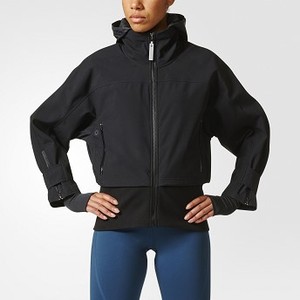 [해외] ADIDAS USA Run Trail Soft Shell Jacket [아디다스자켓,아디다스패딩] Black (BQ8312)