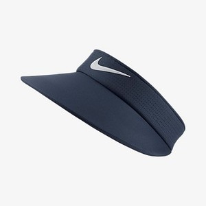 [해외] NIKE Nike AeroBill Big Bill [나이키선캡] Thunder Blue/Thunder Blue/Light Carbon/White (892758-471)