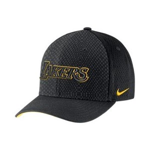 [해외] NIKE Los Angeles Lakers City Edition Nike Classic99 [나이키모자] Black/Amarillo/Black (889519-010)