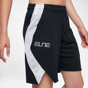 [해외] NIKE Nike Dri-FIT Elite [나이키반바지] Black/White/White/White (855297-010)