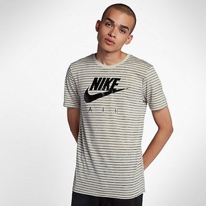 [해외] NIKE Nike Sportswear AM90 [나이키티셔츠,나이키반팔티] Light Bone/Black (892213-072)