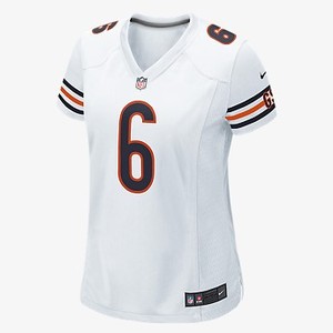 [해외] NIKE NFL Chicago Bears Game Jersey (Jay Cutler) [나이키티셔츠] White (477491-100)
