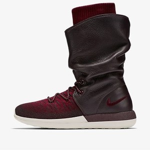 [해외] NIKE Nike Roshe Two Flyknit Hi [나이키운동화,나이키런닝화] Deep Burgundy/Team Red/Phantom/Deep Burgundy (861708-600)