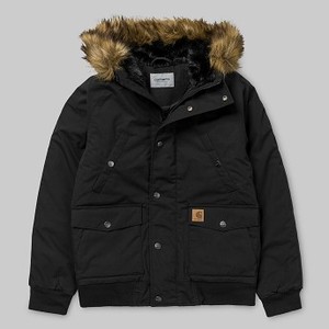 [해외] Carhartt WIP Trapper Jacket [칼하트자켓,칼하트코트] Black / Black (I023313_89_90-ST-01)