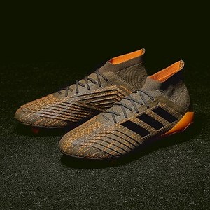 [해외] adidas Predator 18.1 FG - Trace Olive/Core Black/Bright Orange [아디다스축구화,아디다스풋살화] (170236)
