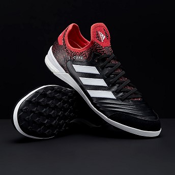 [해외] adidas Copa Tango 18.1 TF - Core Black/White/Real Coral [아디다스축구화,아디다스풋살화] (170330)
