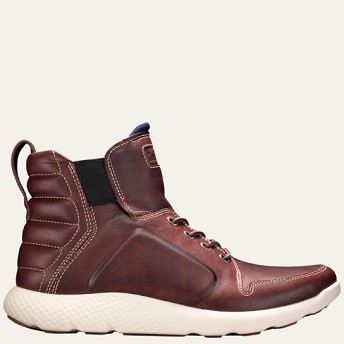 [해외] Timberland Mens FlyRoam Sport Hiker Boots [팀버랜드 부츠] Brown Full-Grain (A1K1F231)