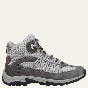 [해외] Timberland Womens Mt. Maddsen Lite Hiking Boots [팀버랜드 부츠] Grey Full-Grain (A1NOV110)