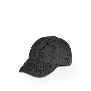[해외] Y-3 EMBROIDERED CAP [Y-3모자,Y-3벨트] Black (46551216JO_12_f)