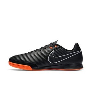 [해외] NIKE Nike TiempoX Legend VII Academy IC [나이키축구화,나이키풋살화] Black/Black/White/Total Orange (AH7244-080)