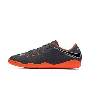 [해외] NIKE Nike Hypervenom PhantomX Academy III IC [나이키축구화,나이키풋살화] Dark Grey/White/Total Orange (AH7278-081)