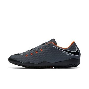 [해외] NIKE Nike Hypervenom PhantomX III Academy TF [나이키축구화,나이키풋살화] Dark Grey/White/Total Orange (AH7279-081)