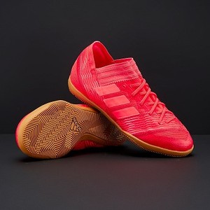 [해외] adidas Kids Nemeziz Tango 17.3 IN - Real Coral/Red Zest/Red Zest [아디다스축구화,아디다스풋살화] (170297)