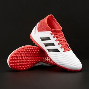 [해외] adidas Kids Predator Tango 18.3 TF - White/Core Black/Real Coral [아디다스축구화,아디다스풋살화] (170266)