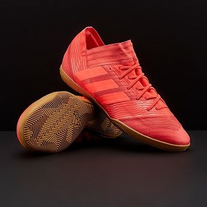 [해외] adidas Nemeziz Tango 17.3 IN - Real Coral/Red Zest/Real Coral [아디다스축구화,아디다스풋살화] (170285)