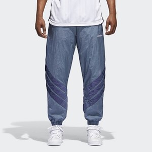 [해외] ADIDAS USA V-Stripes Pants [아디다스바지,트레이닝바지] Steel/White (CE4813)