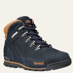 [해외] Timberland Mens Euro Rock Hiker Boots [팀버랜드 부츠] Navy Nubuck (6165R484)