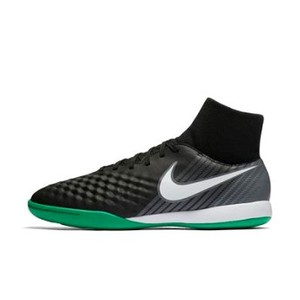 [해외] NIKE Nike MagistaX Onda II Dynamic Fit IC [나이키축구화,나이키풋살화] Black/Cool Grey/Stadium Green/White (917795-002)