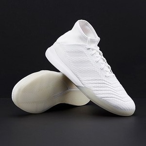 [해외] adidas Predator Tango 18.3 TR - White/Core Black/Real Coral [아디다스축구화,아디다스풋살화] (170259)