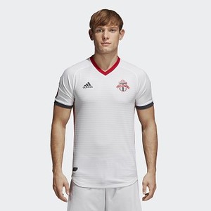 [해외] ADIDAS USA Toronto FC Away Authentic Jersey [아디다스축구유니폼] White/Scarlet/Solid Grey (CE6294)