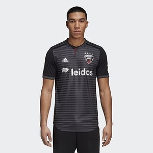 [해외] ADIDAS USA D.C. United Home Authentic Jersey [아디다스축구유니폼] Black/Solid Grey/Red Solid (CE6281)