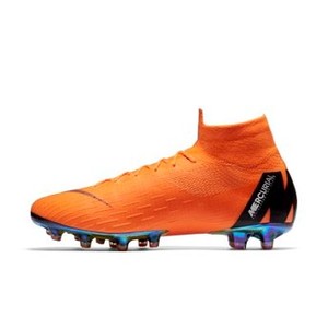 [해외] NIKE Nike Mercurial Superfly 360 Elite AG-PRO [나이키축구화,나이키풋살화] Total Orange/Total Orange/Volt/White (AH7377-810)
