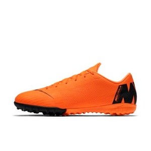 [해외] NIKE Nike MercurialX Vapor XII Academy TF [나이키축구화,나이키풋살화] Total Orange/Total Orange/Volt/White (AH7384-810)