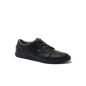 [해외] Lacoste Mens Bayliss Sneaker [라코스테스니커즈] black/black (35CAM0125_02H_01)